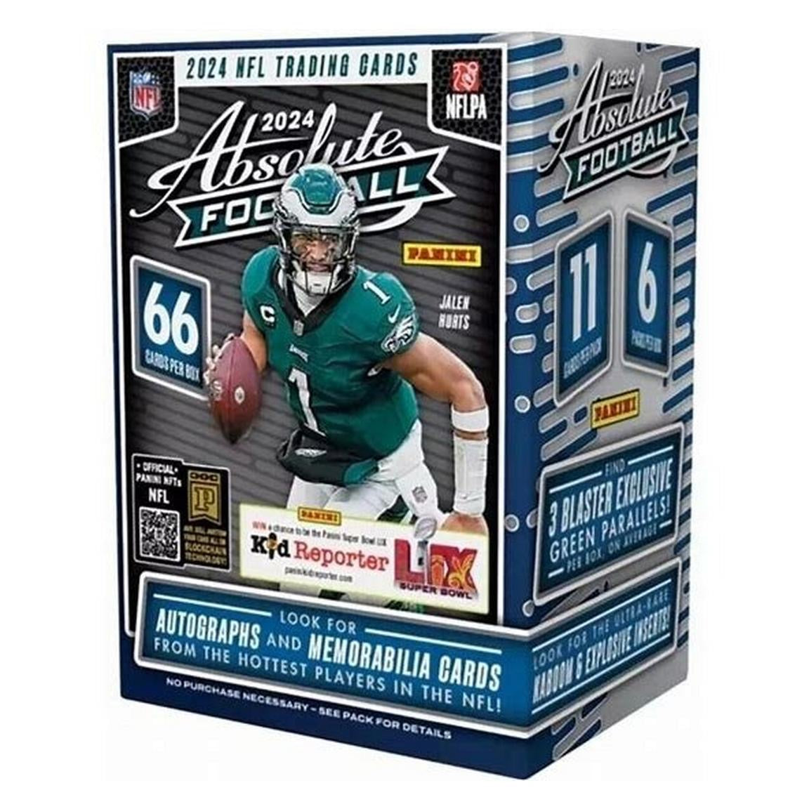 2024 Absolute Football Blaster Box