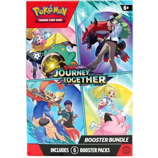 Pokemon Scarlet & Violet: Journey Together Sealed Booster Bundle