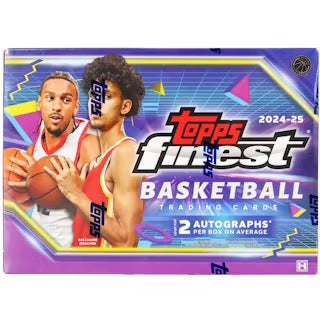 2024/25 Topps Finest Basketball Hobby Box