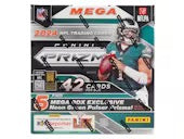 2024 Prizm Football Mega Box (Green Pulsar)