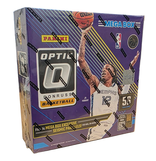 2024/25 Panini Donruss Optic Basketball Hobby Mega Box