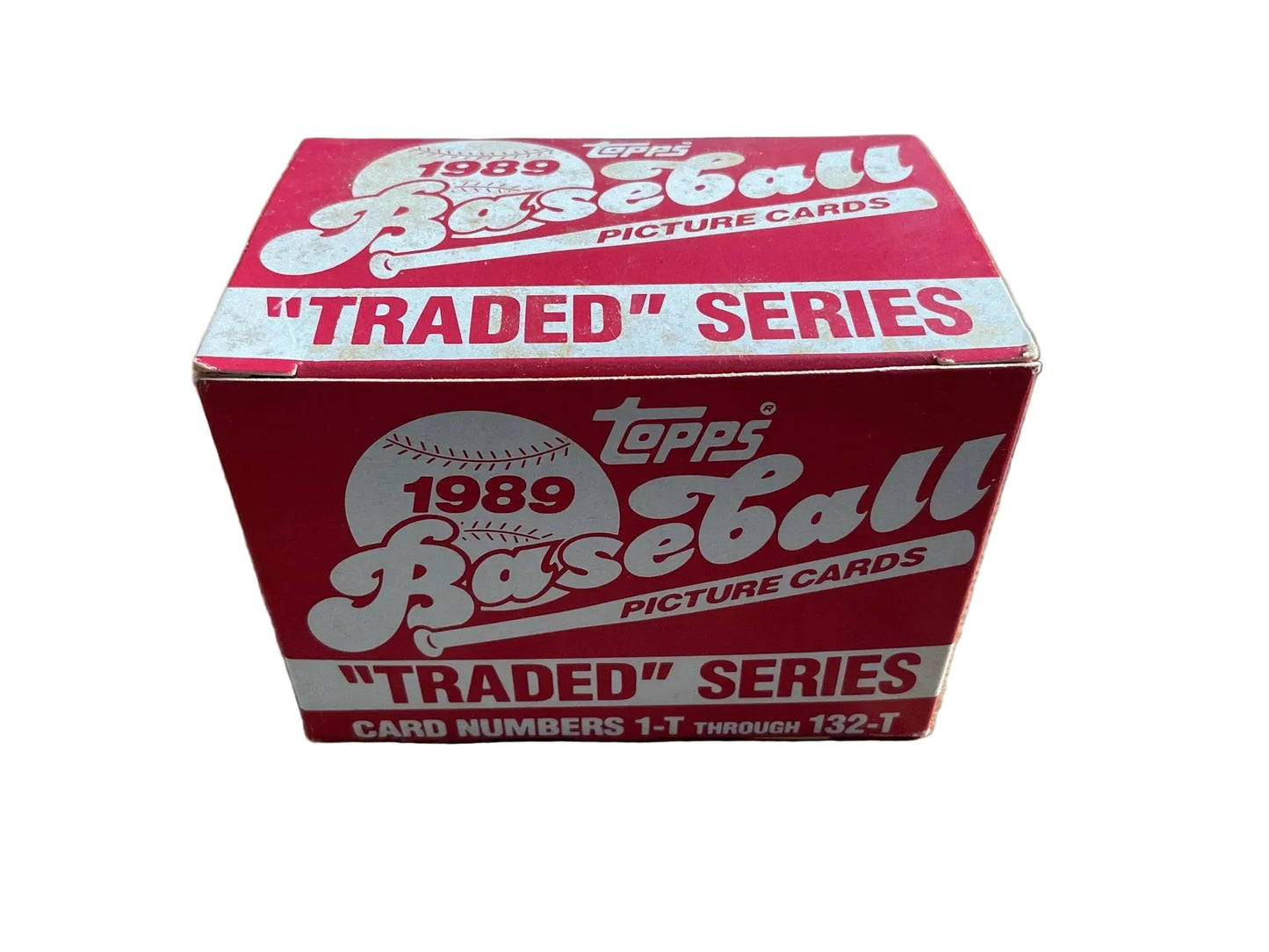 1989 Topps Traded Baseball Factory Set Sealed Griffey