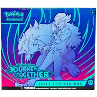 Pokemon Scarlet & Violet: Journey Together Sealed Elite Trainer Box