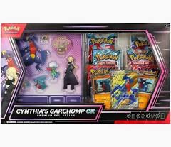 Pokemon Cynthia's Garchomp ex Premium Collection Box
