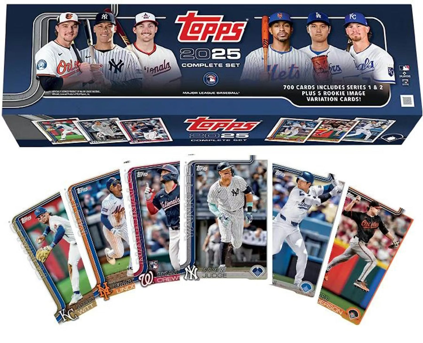 2025 Topps Factory Set Baseball (Box)