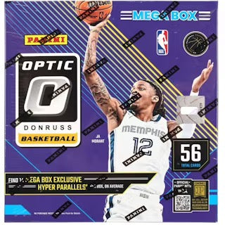 2024/25 Panini Donruss Optic Basketball Mega Box