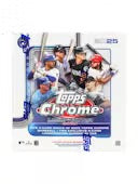 2025 Topps Chrome Baseball Logofractor Edition Box