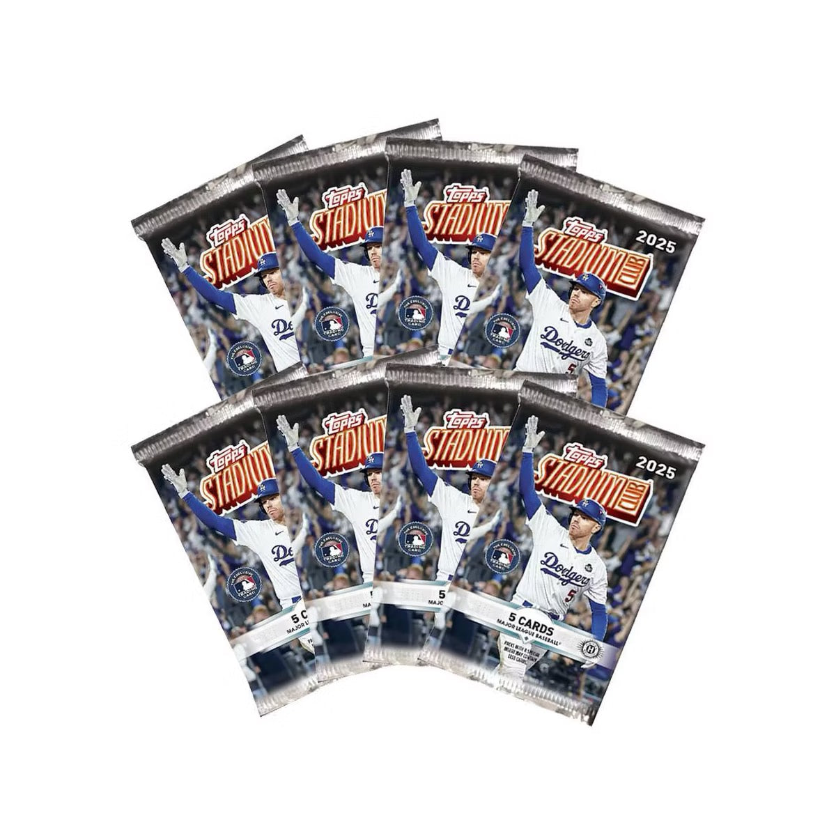 2025 Topps MLB Stadium Club Baseball Trading Card Value Box