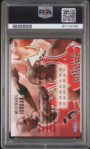 1994 Emotion #100 Michael Jordan PSA 10