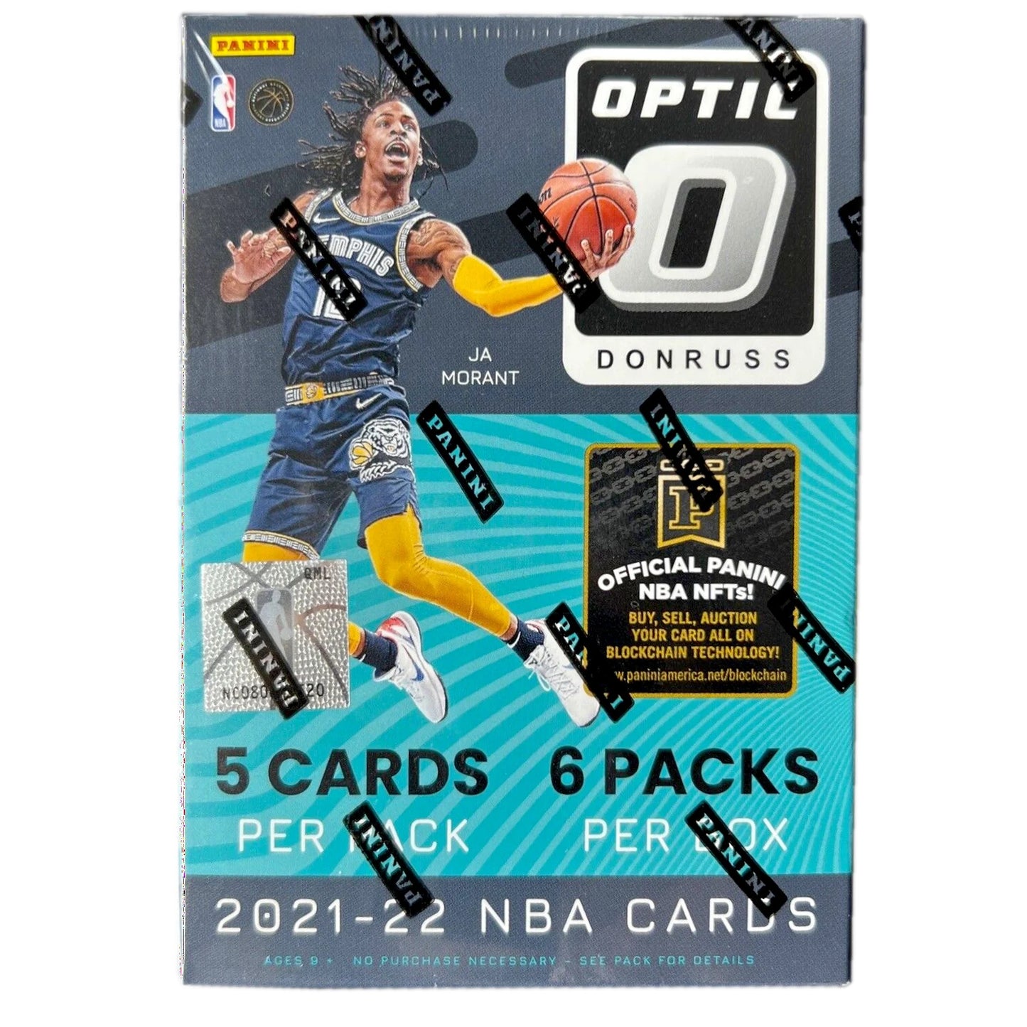 2021-22 Optic Basketball Blaster Box
