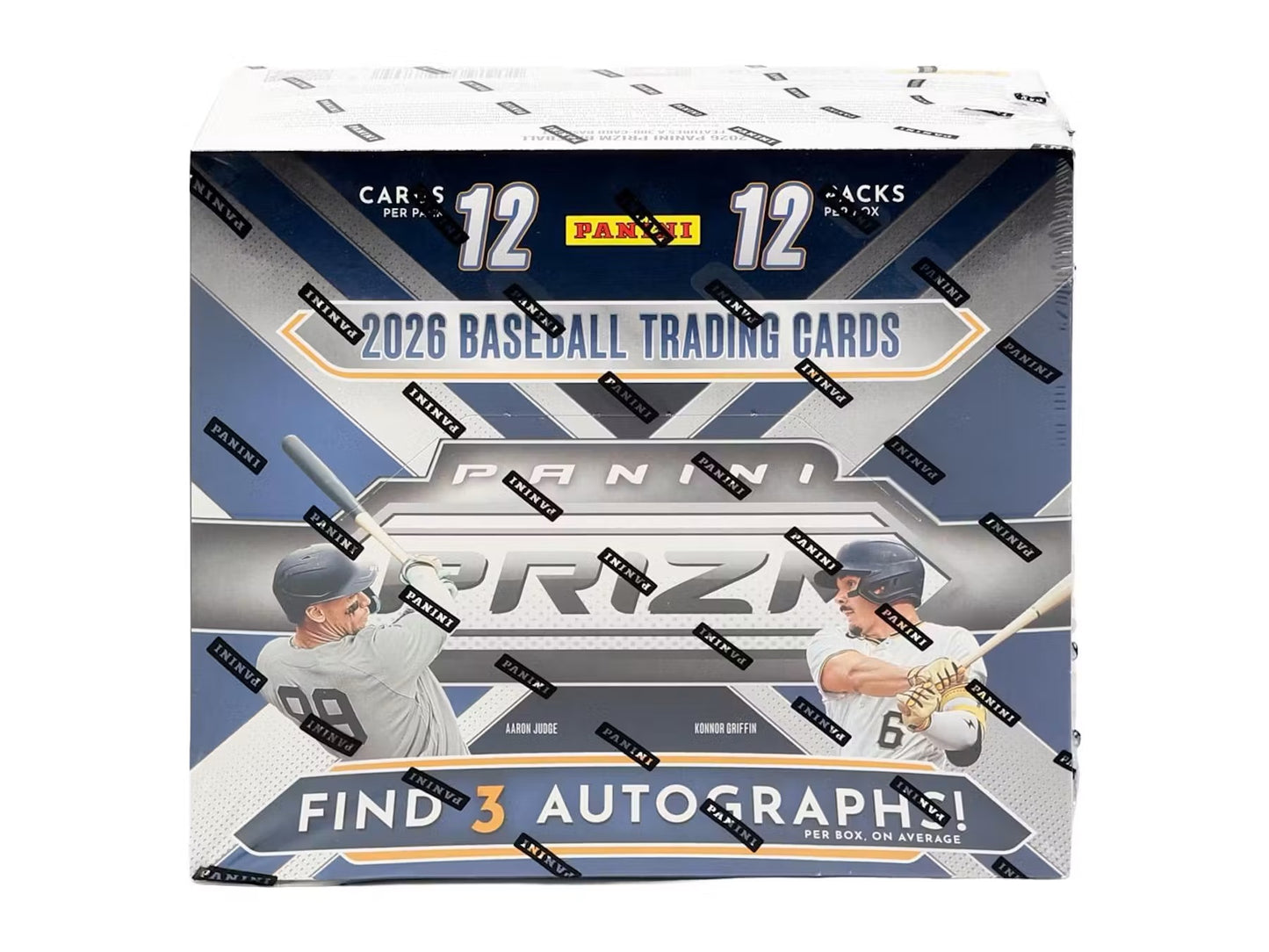 2026 Panini Prizm Baseball Hobby Box