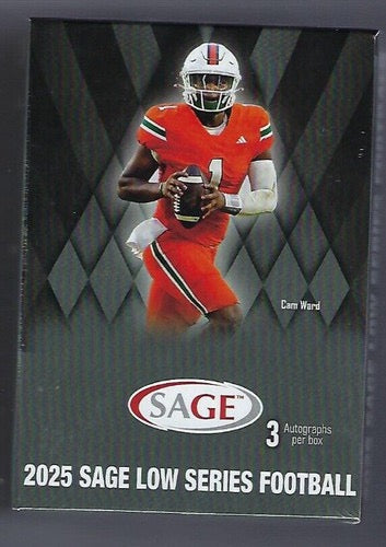 2025 Sage Low Series Football Blaster