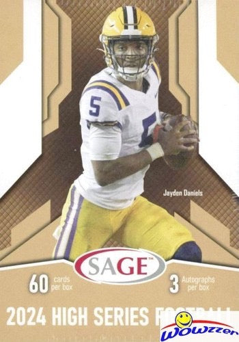 2024 Sage High Series Football Blaster
