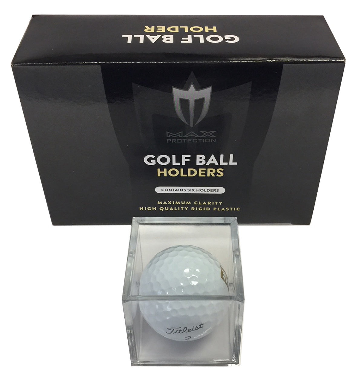 Max Protection Golf Ball Holder