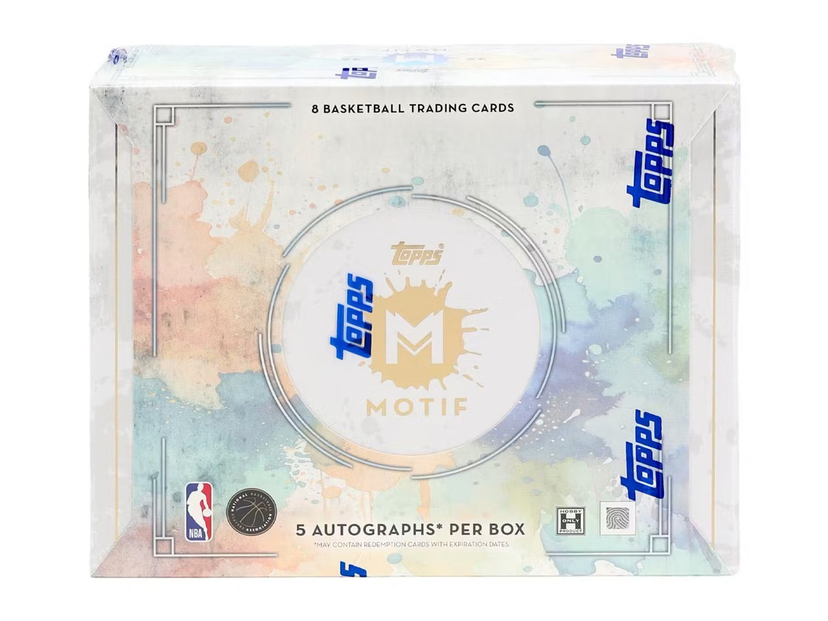 2025/26 Topps Motif Basketball Hobby Box