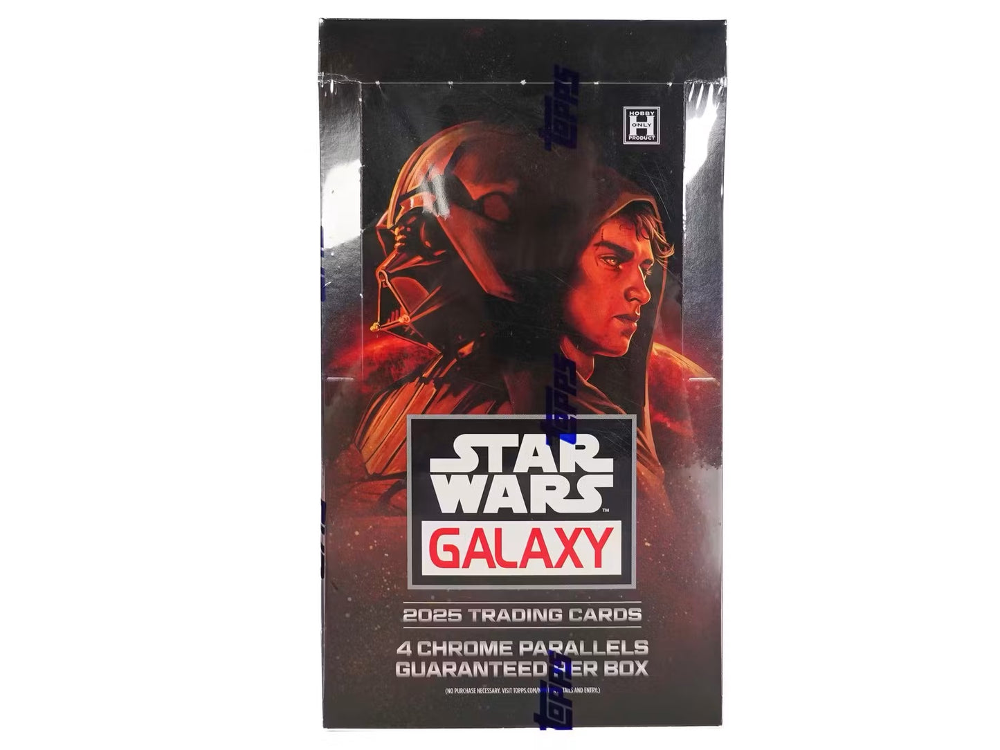 2025 Topps Star Wars Chrome Galaxy Hobby Box
