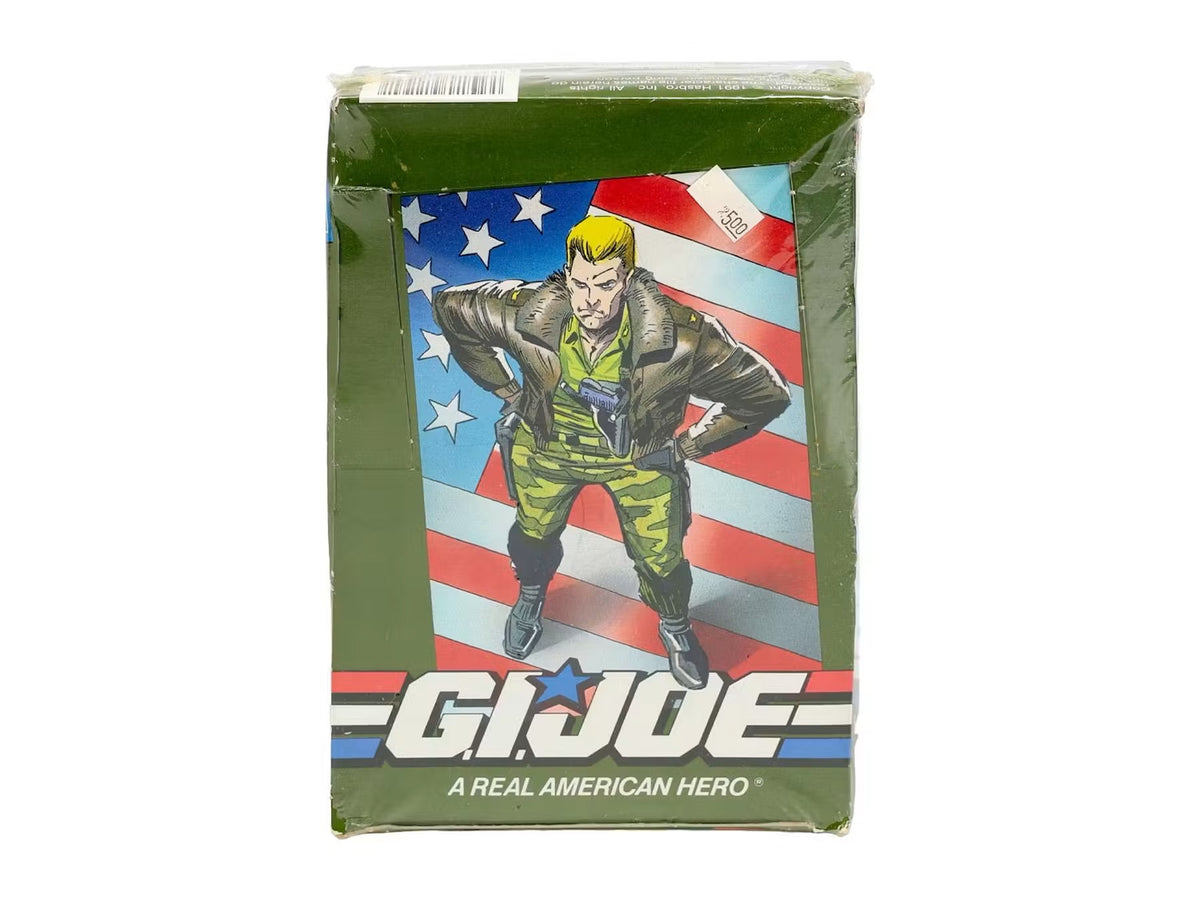 1991 Impel G.I. Joe Trading Cards Wax Box - Factory Sealed