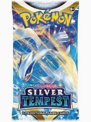 Pokemon Silver Tempest Booster Pack