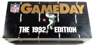 1992 NFL Gameday Sealed 36 Pack Box
