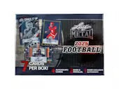 2025 Leaf Metal Football Hobby Box