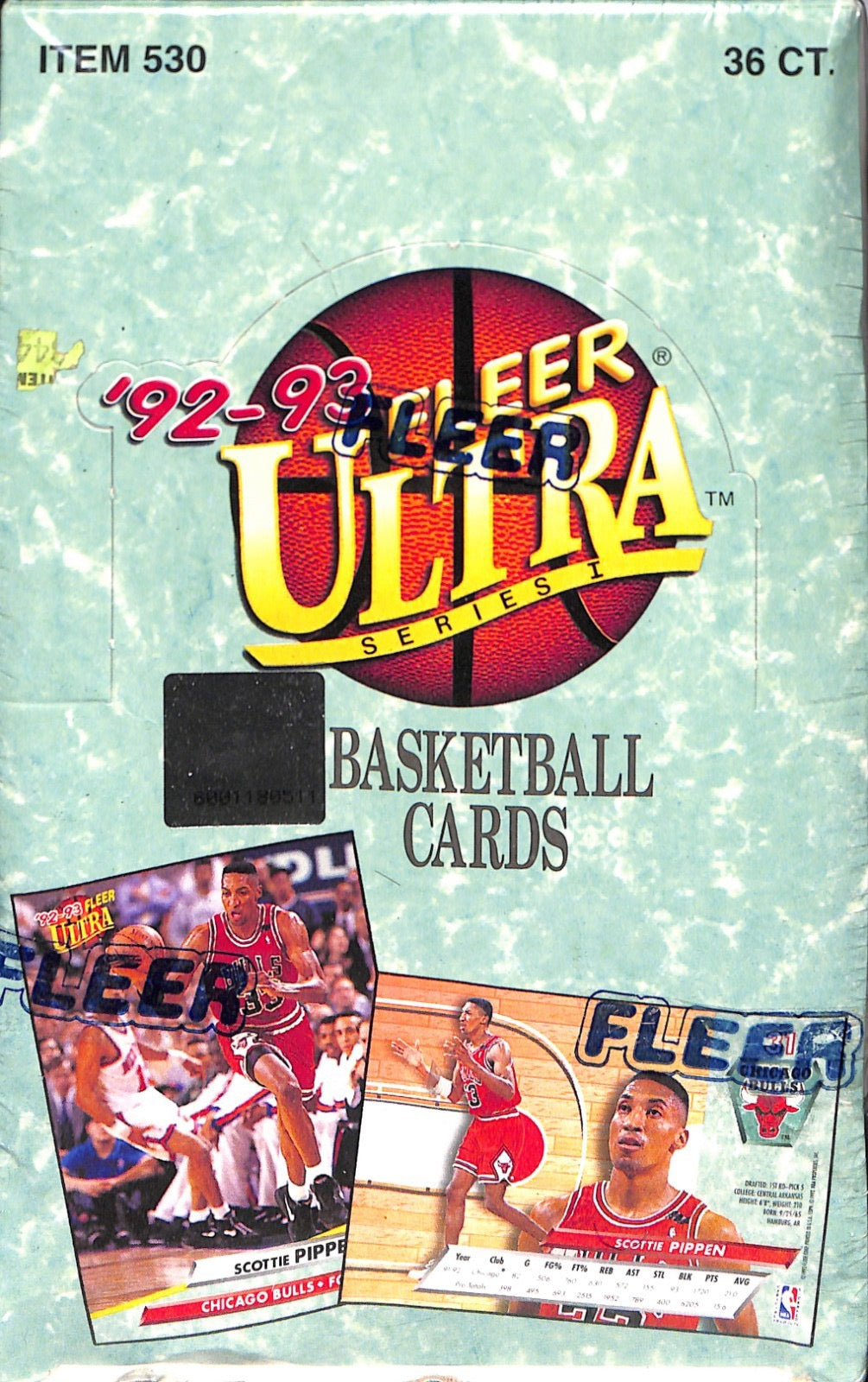 1992-93 Fleer Ultra Basketball Series 1 Hobby Box