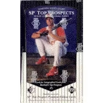 1998 Upper Deck Baseball SP Top Prospects Hobby Box