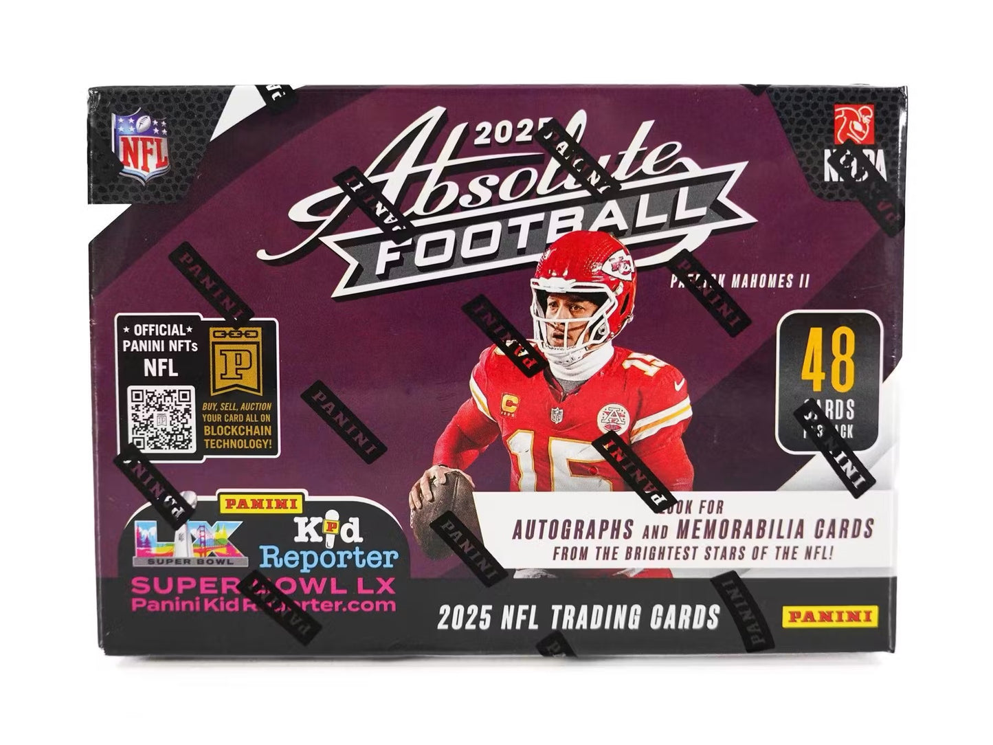 2025 Absolute Football Blaster Box
