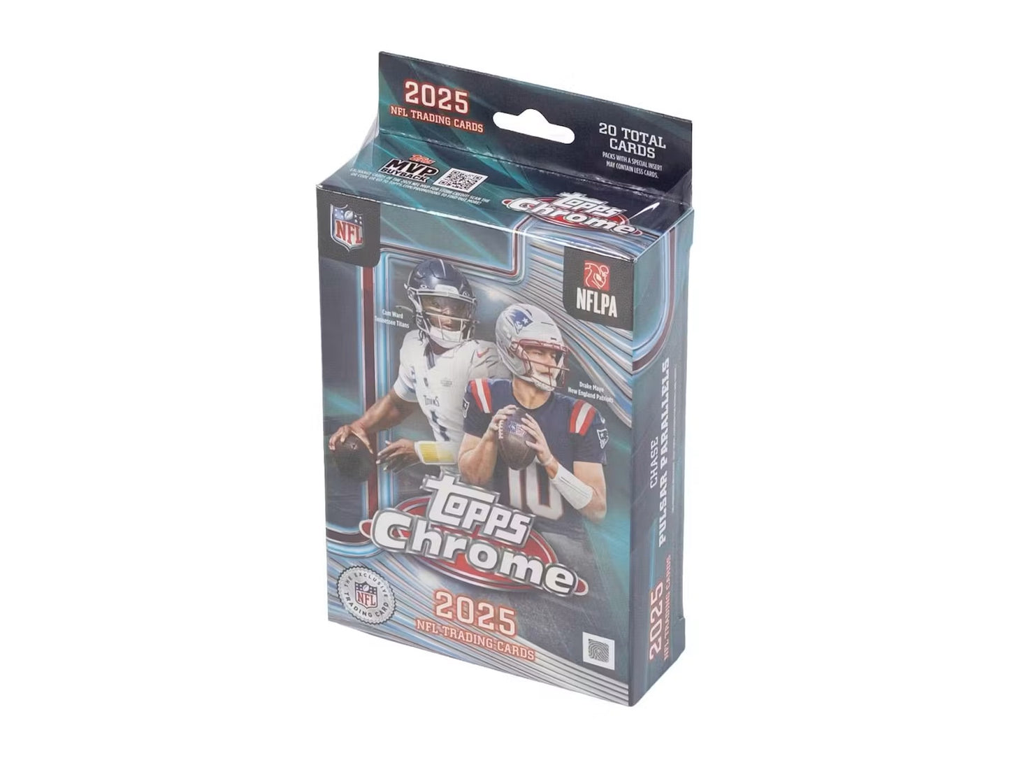 2025 Topps Chrome Football Hanger Box