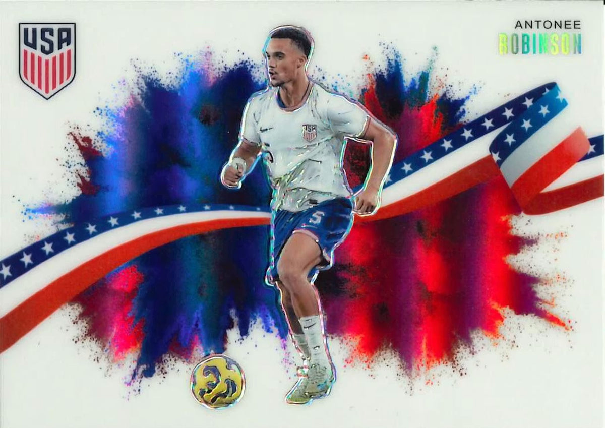 2026 Panini Instant USA Soccer Trading Card Blaster Box