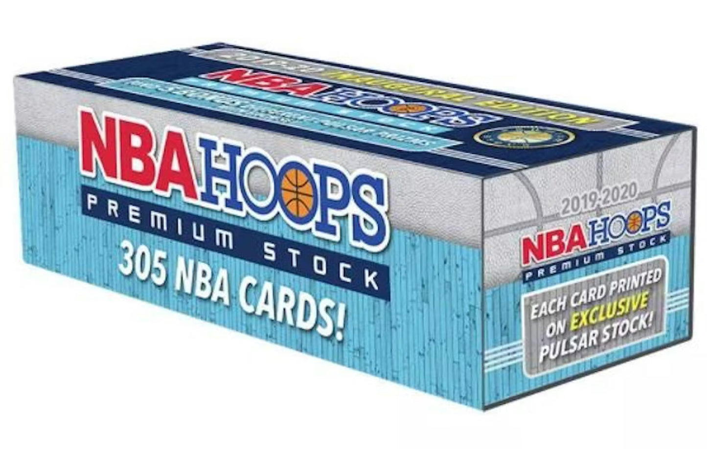 2019-20 NBA Hoops Premium Stock Factory Set