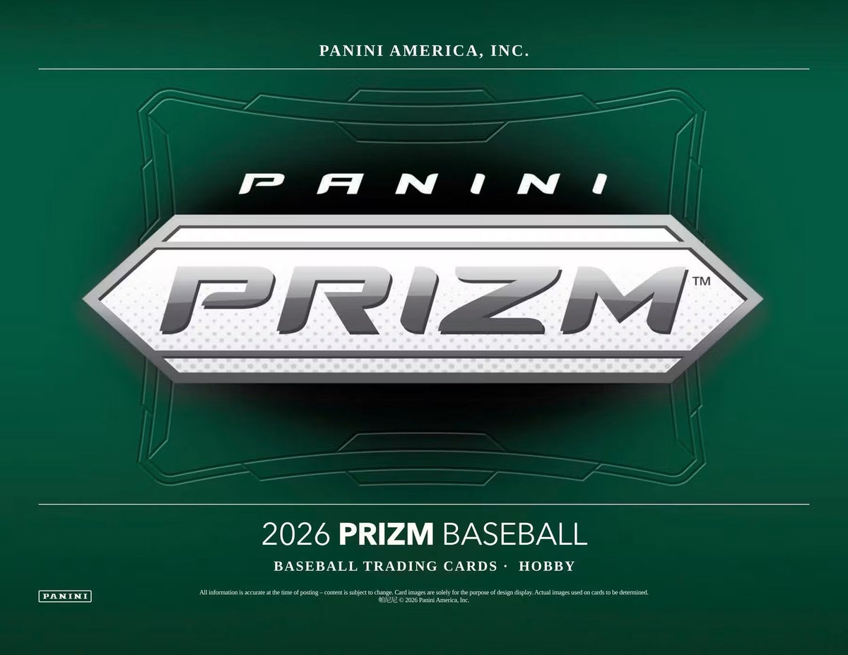 2026 Panini Prizm Baseball Hobby Box