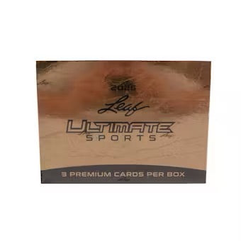 2026 Leaf Ultimate Sports Hobby Box