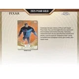 2025 Topps Pixar Gold Hobby Box