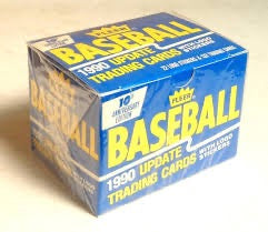 1990 Fleer Baseball Update Complete Set Factory Sealed HOF FRANK THOMAS RC