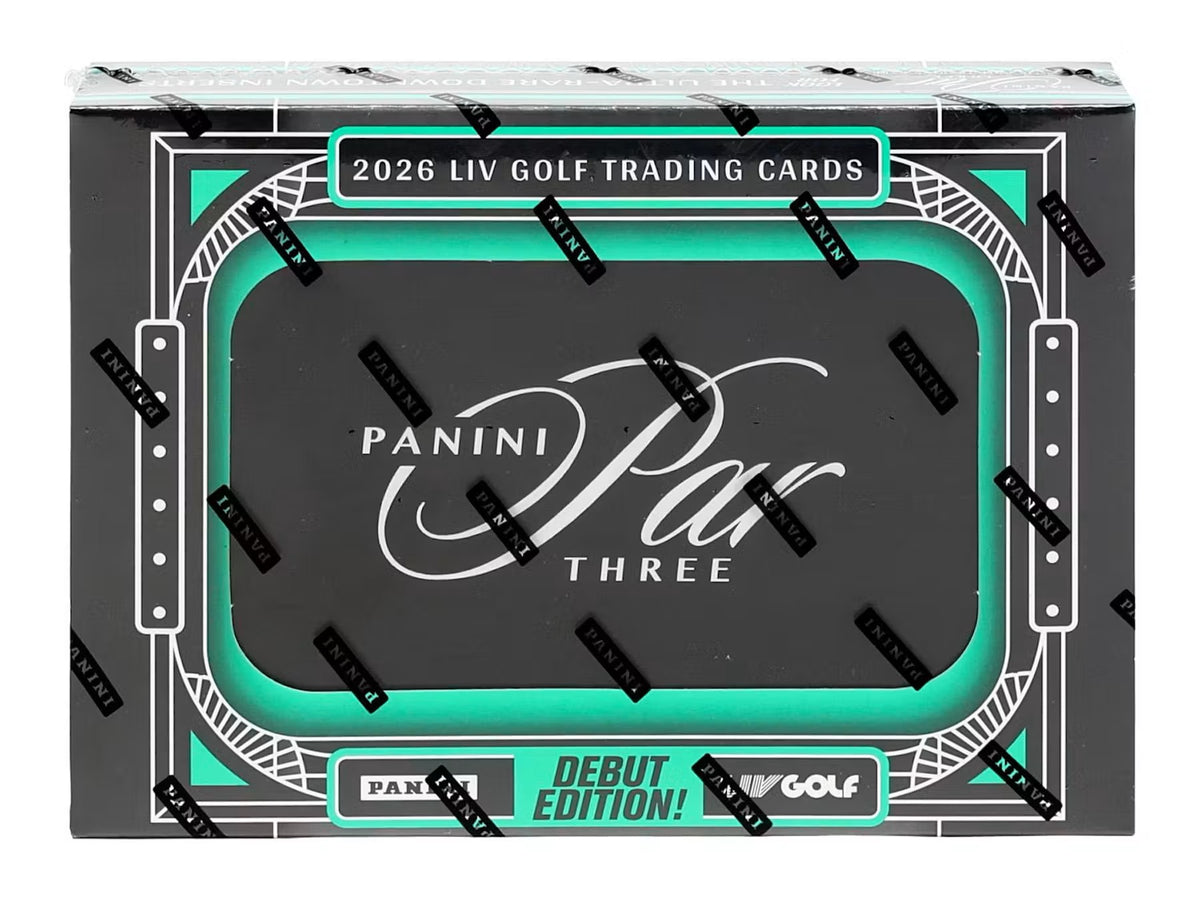 2026 Panini Par Three LIV Golf Hobby Box