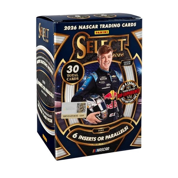 2026 Panini Select Nascar Hobby Blasters