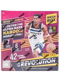 2024/25 Panini Revolution Basketball Mega Box