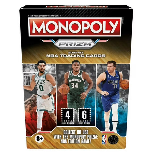 2022-23 Panini Prizm Monopoly Basketball Booster Box