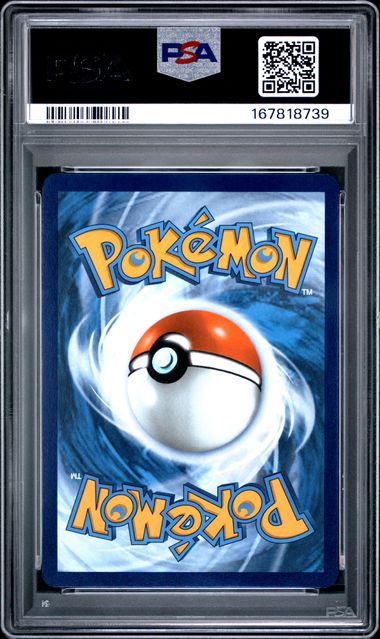 2025 Pokemon - Solosis (Illustration Rare) - 118/086 Black Bolt PSA 9