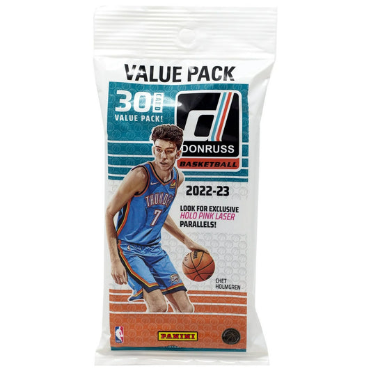2022-23 Panini Donruss Basketball Value Pack