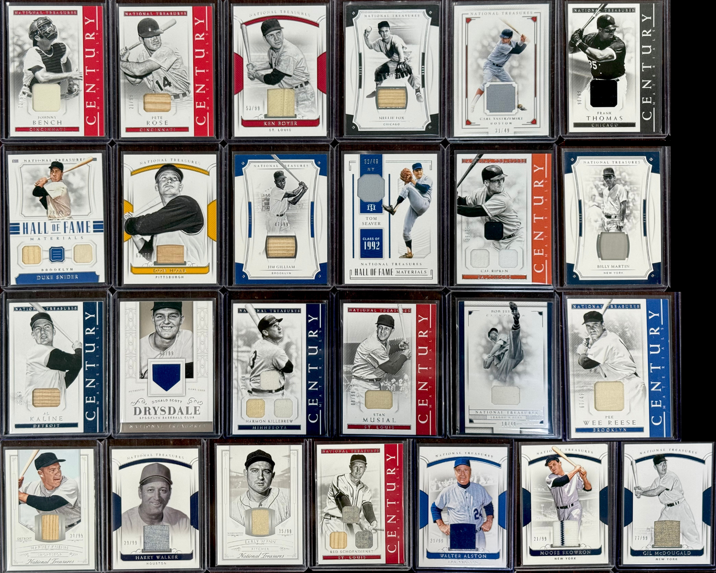 Big Daddy Bring-Backs $15 Baseball National Treasures Series 3