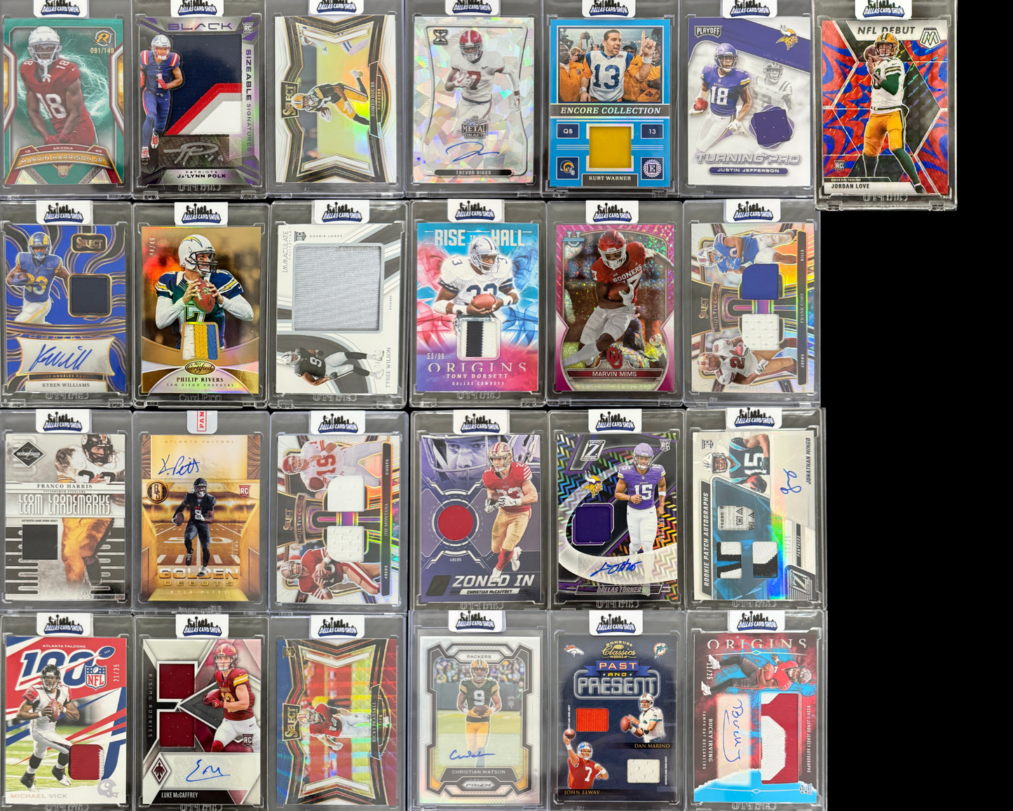 Big Daddy Bring-Backs $20 Football Single Repack Series 7