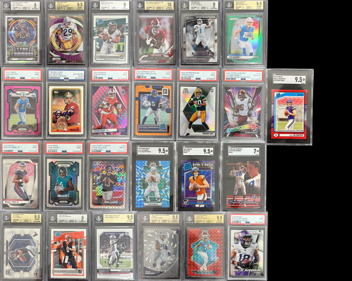 Big Daddy Bring-Backs $25 Football Slab Repack Series 1