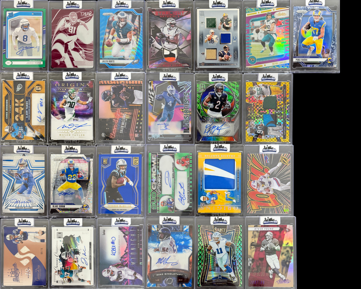 Big Daddy Bring-Backs $45 Football Single Repack Series 1