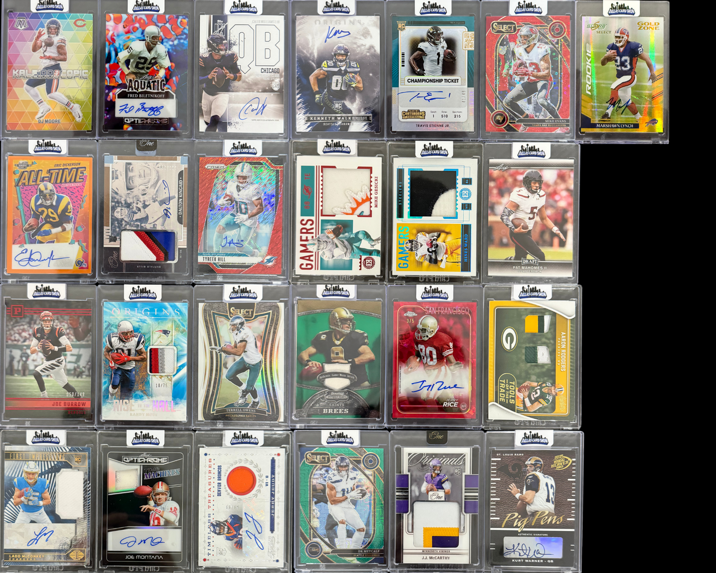 Big Daddy Bring-Backs $65 Football Single Repack Series 1