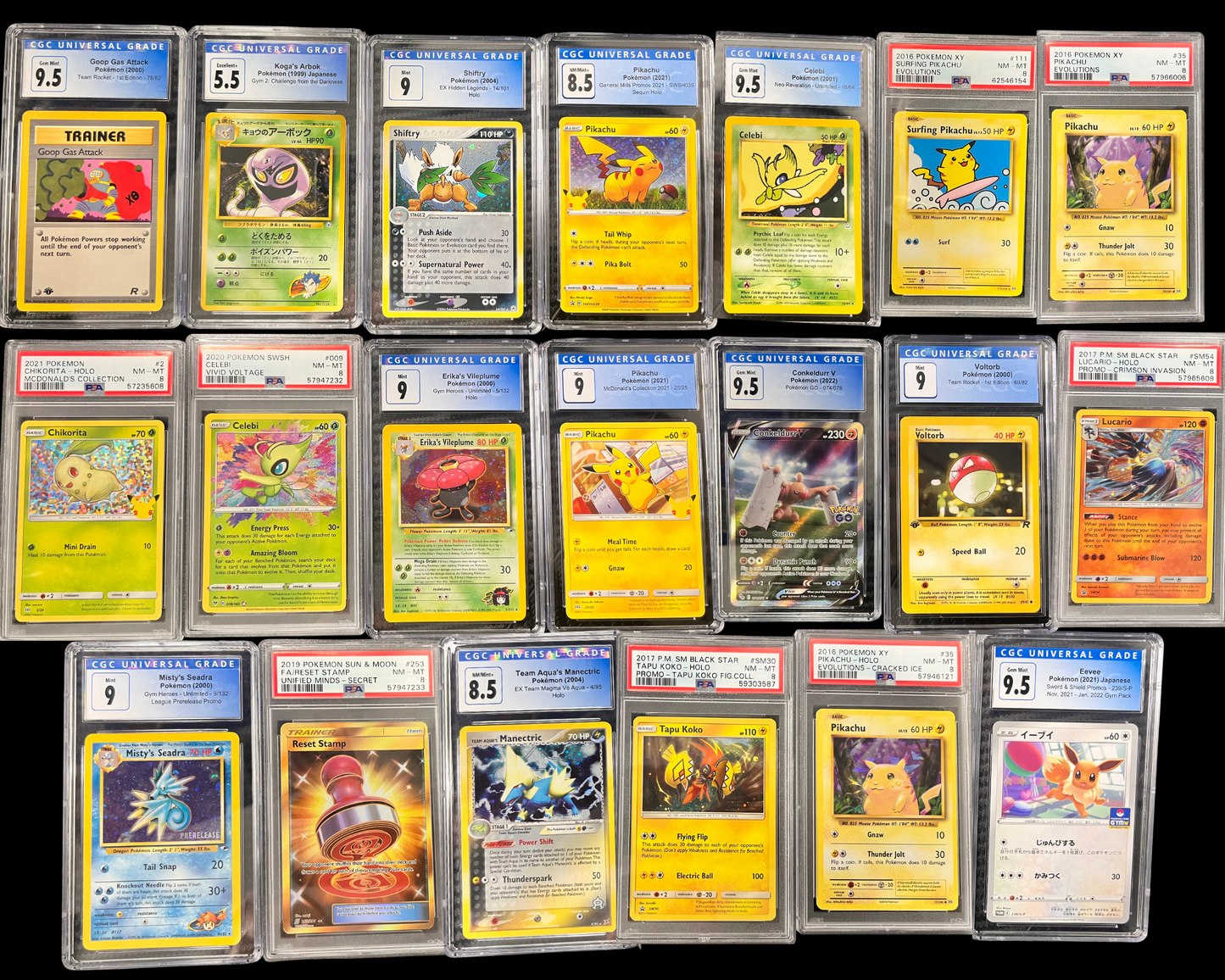 Big Daddy Bring-Backs $20 Pokemon Slab Repack Series 1