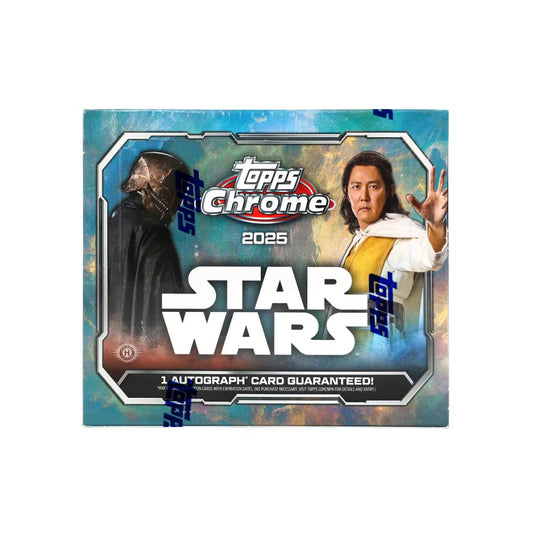 2025 Topps Chrome Star Wars Hobby Box