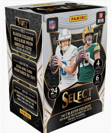 2024 Panini Select Football 6-Pack Blaster Box