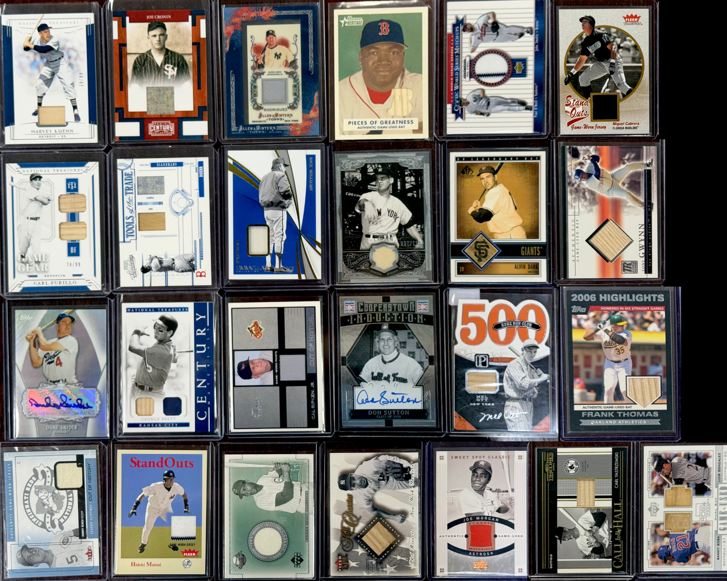 Big Daddy Bring-Backs $15 Baseball Stars & Hall of Fame Series 2