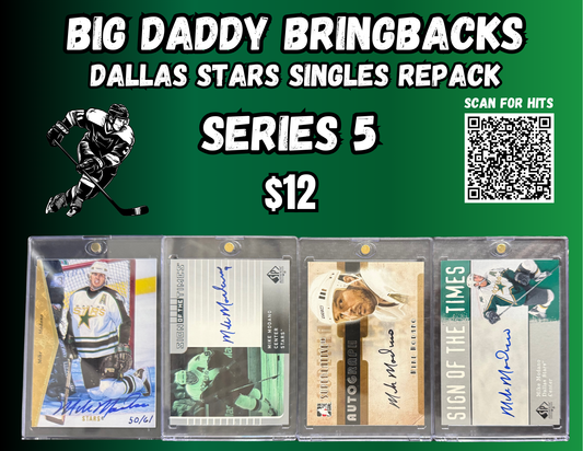 Big Daddy Bring-Backs $12 Hockey Singles Repack Series 5